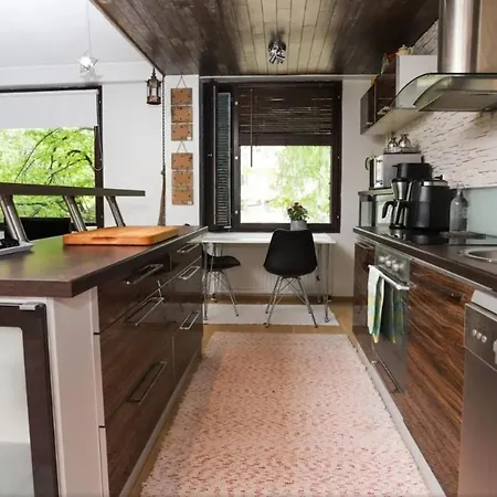 Appartement With Sauna, Free Park