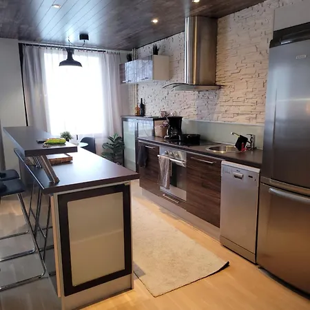 With Sauna, Free Park Appartement *